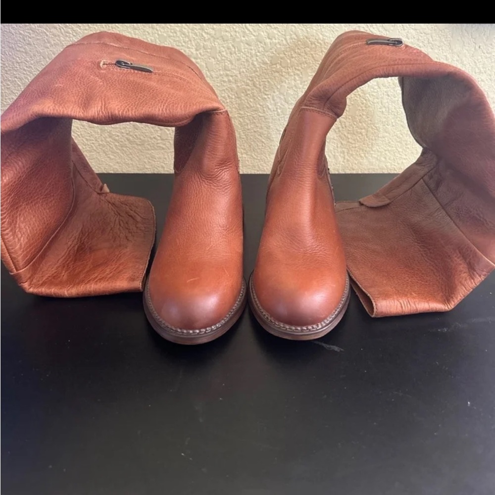 Franco Sarto 6.5 wide calf boots